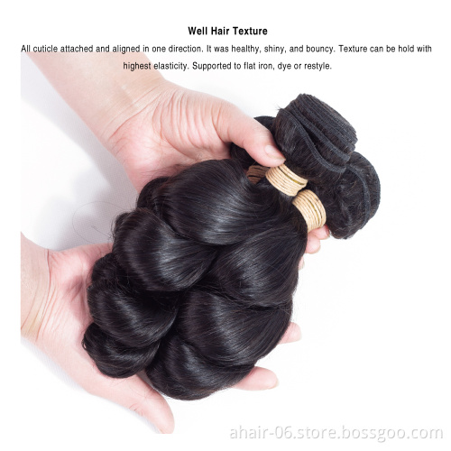 Quality Cheap Vietnam Hair Extension, Loose Wave Virgin Indian Hair Extension
